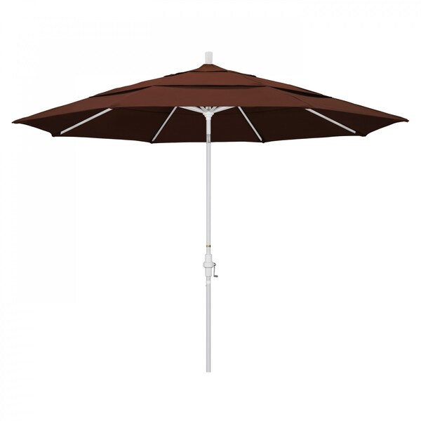 California Umbrella Patio Umbrella, Octagon, 110.5" H, Sunbrella Fabric, Bay Brown 194061014622 - main