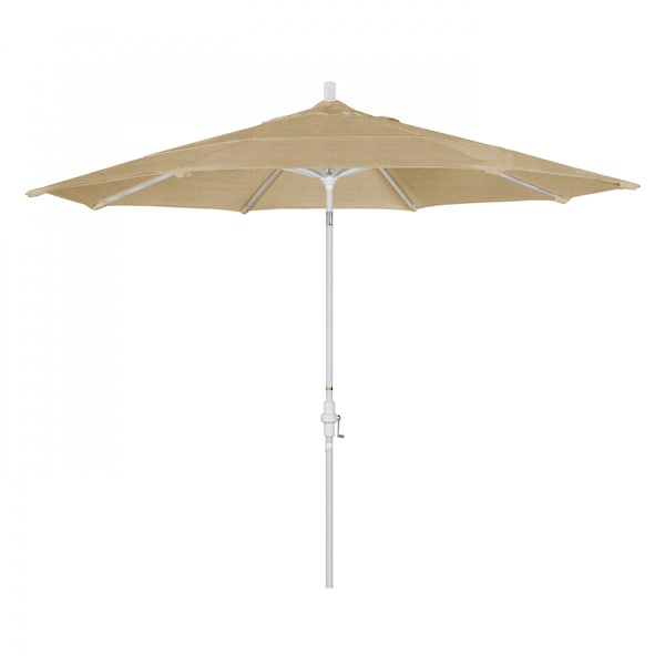 March Patio Umbrella, Octagon, 110.5" H, Sunbrella Fabric, Linen Sesame GSCU118170-8318-DWV