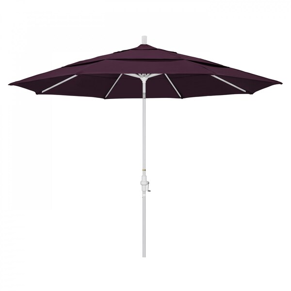 California Umbrella Patio Umbrella, Octagon, 110.5" H, Pacifica Fabric, Purple 194061015216 - main