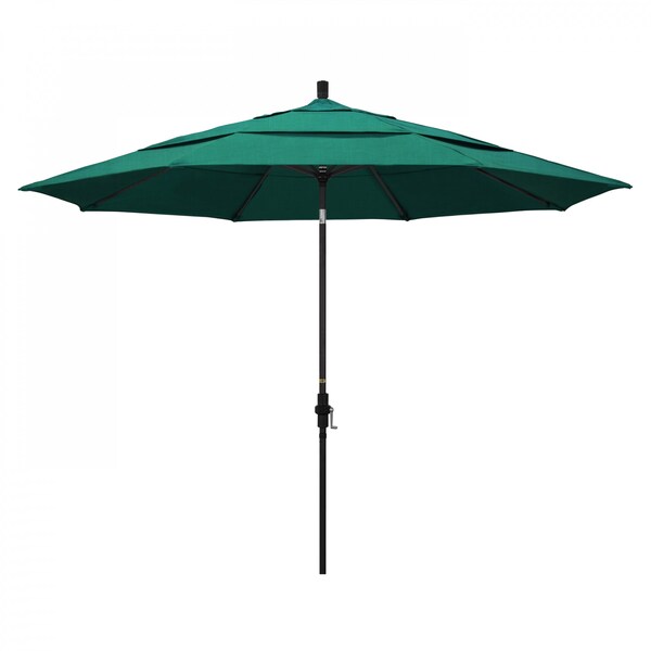 California Umbrella Patio Umbrella, Octagon, 110.5" H, Sunbrella Fabric, Spectrum Aztec 194061015261 - main