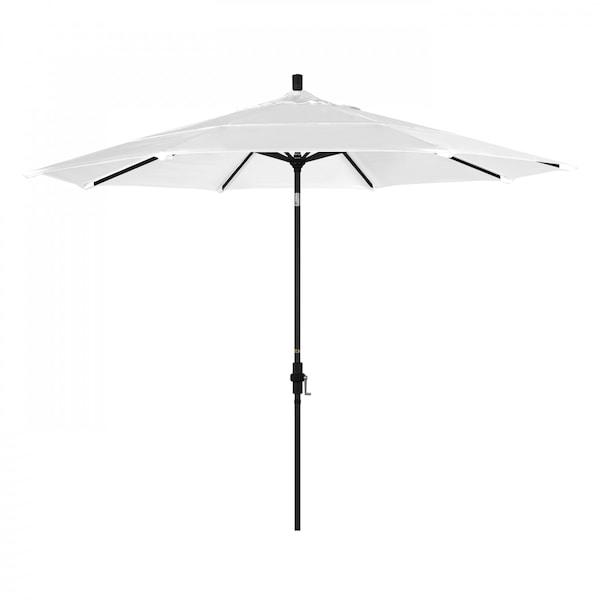 California Umbrella Patio Umbrella, Octagon, 110.5" H, Sunbrella Fabric, Natural 194061015322 - main