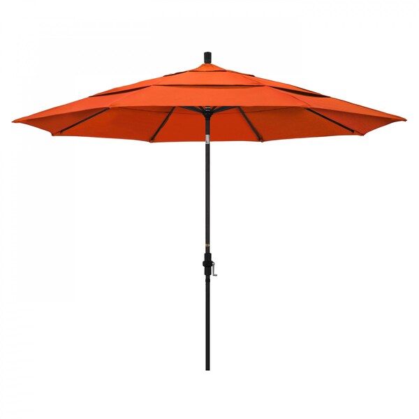 March Patio Umbrella, Octagon, 110.5" H, Sunbrella Fabric, Melon GSCU118302-5415-DWV