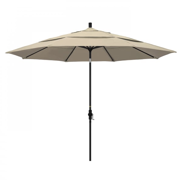 March Patio Umbrella, Octagon, 110.5" H, Sunbrella Fabric, Antique Beige GSCU118302-5422-DWV