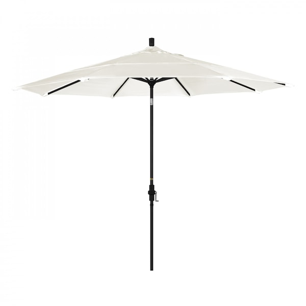 California Umbrella Patio Umbrella, Octagon, 110.5" H, Sunbrella Fabric, Canvas 194061015506 - main