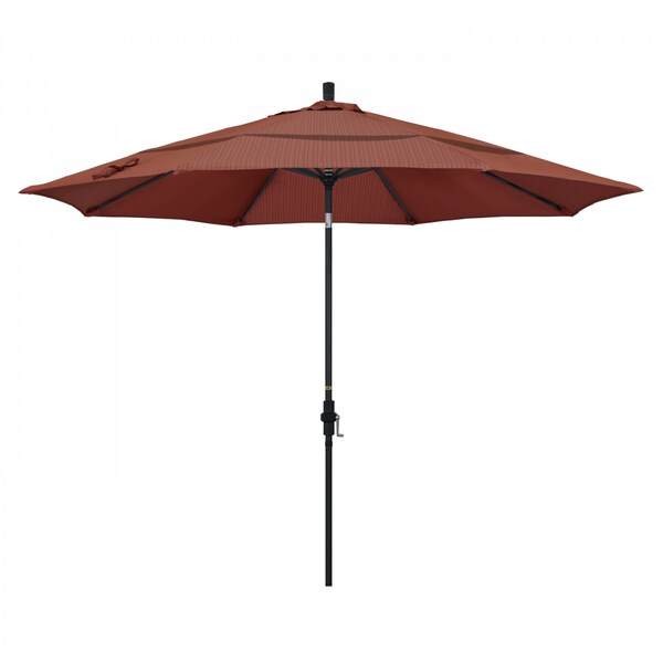 March Patio Umbrella, Octagon, 110.5" H, Olefin Fabric, Terrace Adobe GSCU118302-FD12-DWV