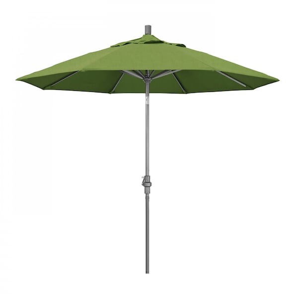 March Patio Umbrella, Octagon, 102.38" H, Sunbrella Fabric, Spectrum Cilantro GSCU908010-48022