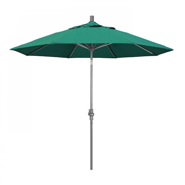 California Umbrella Patio Umbrella, Octagon, 102.38" H, Sunbrella Fabric, Spectrum Aztec 194061016107 - main