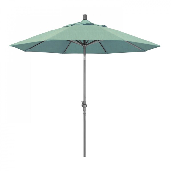 California Umbrella Patio Umbrella, Octagon, 102.38" H, Sunbrella Fabric, Spa 194061016220 - main