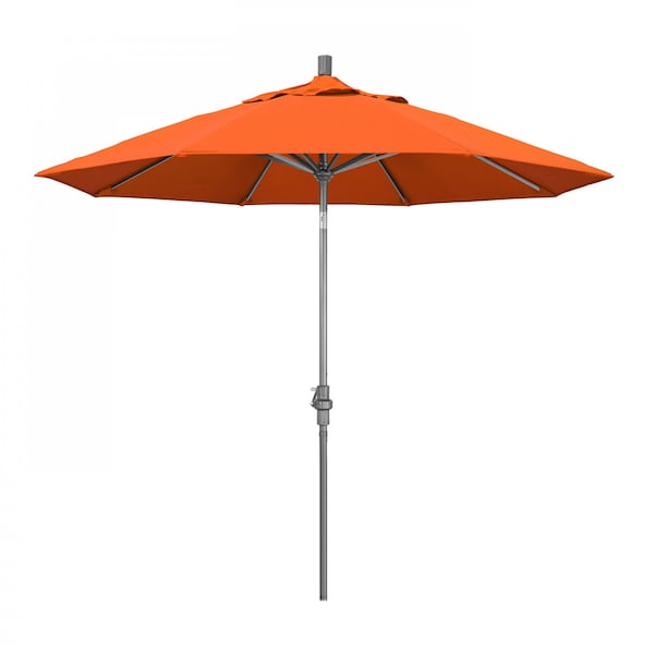 March Patio Umbrella, Octagon, 102.38" H, Sunbrella Fabric, Melon GSCU908010-5415