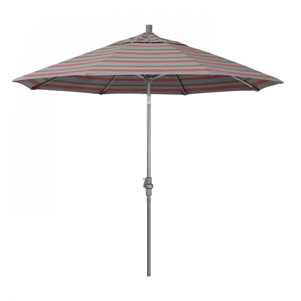 California Umbrella Patio Umbrella, Octagon, 102.38" H, Sunbrella Fabric, Gateway Blush 194061016510 - main