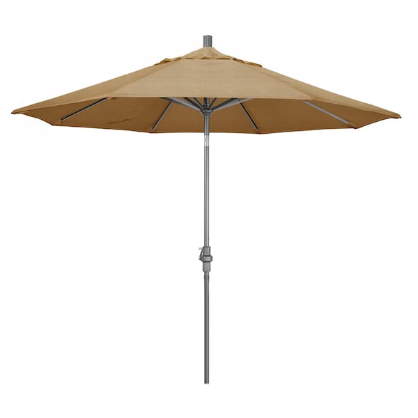 California Umbrella Patio Umbrella, Octagon, 102.38" H, Sunbrella Fabric, Linen Sesame 194061016534 - main
