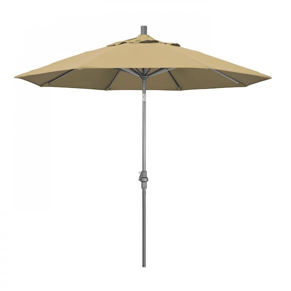 California Umbrella Patio Umbrella, Octagon, 102.38" H, Olefin Fabric, Champagne 194061016657 - main