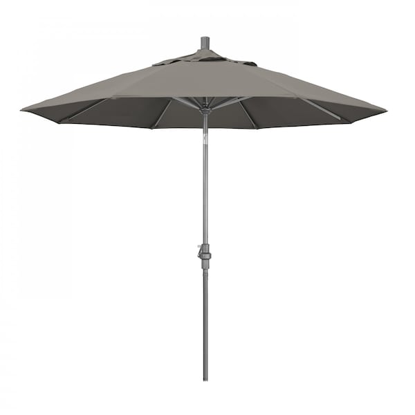 California Umbrella Patio Umbrella, Octagon, 102.38" H, Pacifica Fabric, Taupe 194061016947 - main