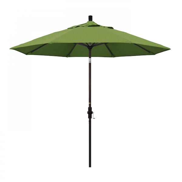 California Umbrella Patio Umbrella, Octagon, 102.38" H, Sunbrella Fabric, Spectrum Cilantro 194061016978 - main