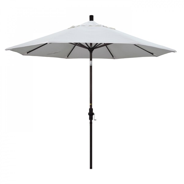 March Patio Umbrella, Octagon, 102.38" H, Sunbrella Fabric, Natural GSCU908117-5404