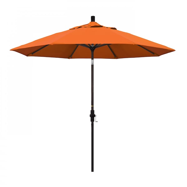 California Umbrella Patio Umbrella, Octagon, 102.38" H, Sunbrella Fabric, Tuscan 194061017166 - main