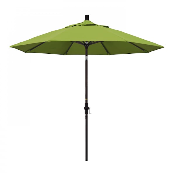 California Umbrella Patio Umbrella, Octagon, 102.38" H, Sunbrella Fabric, Macaw 194061017197 - main