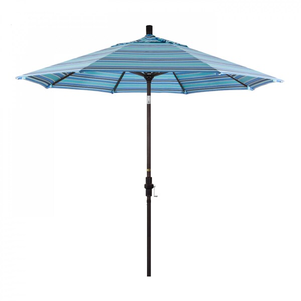 California Umbrella Patio Umbrella, Octagon, 102.38" H, Sunbrella Fabric, Dolce Oasis 194061017333 - main
