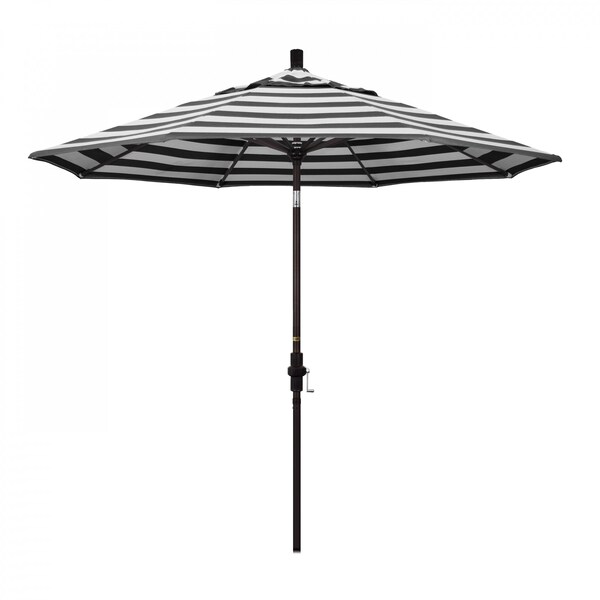 California Umbrella Patio Umbrella, Octagon, 102.38" H, Sunbrella Fabric, Cabana Classic 194061017401 - main