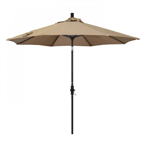 California Umbrella Patio Umbrella, Octagon, 102.38" H, Olefin Fabric, Terrace Sequoia 194061017630 - main