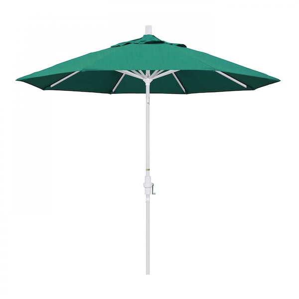 California Umbrella Patio Umbrella, Octagon, 102.38" H, Sunbrella Fabric, Spectrum Aztec 194061017906 - main