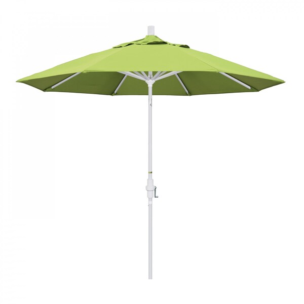 California Umbrella Patio Umbrella, Octagon, 102.38" H, Sunbrella Fabric, Parrot 194061017975 - main