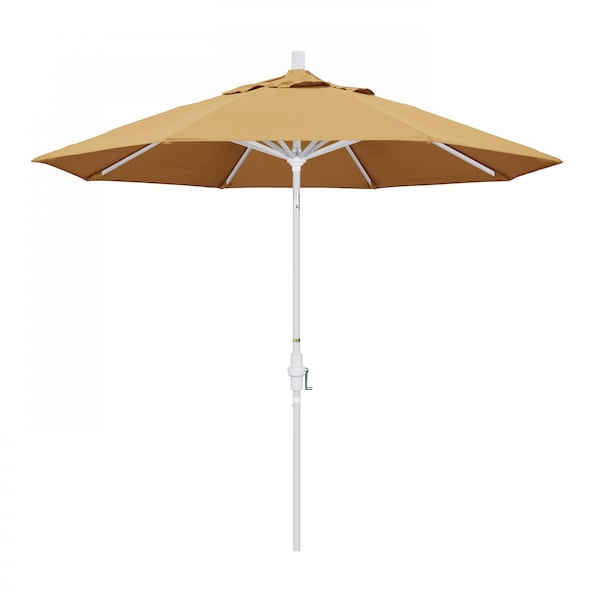 March Patio Umbrella, Octagon, 102.38" H, Sunbrella Fabric, Wheat GSCU908170-5414