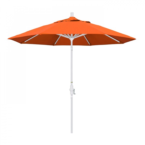 California Umbrella Patio Umbrella, Octagon, 102.38" H, Sunbrella Fabric, Melon 194061018040 - main