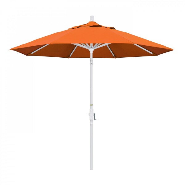 California Umbrella Patio Umbrella, Octagon, 102.38" H, Sunbrella Fabric, Tuscan 194061018064 - main