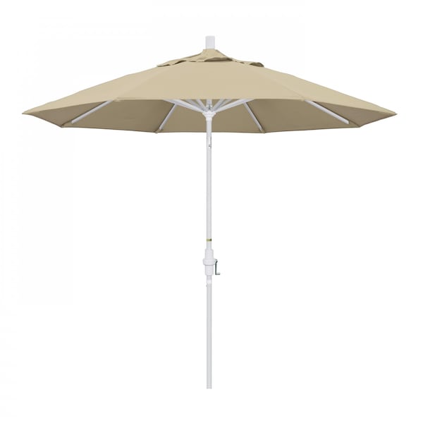 California Umbrella Patio Umbrella, Octagon, 102.38" H, Sunbrella Fabric, Antique Beige 194061018071