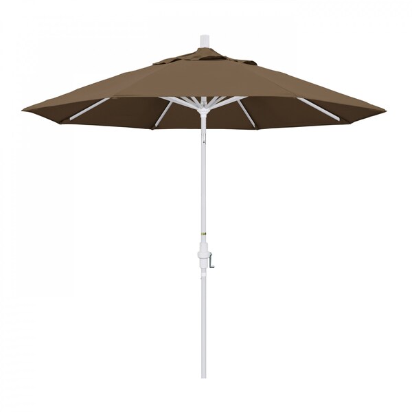 California Umbrella Patio Umbrella, Octagon, 102.38" H, Sunbrella Fabric, Cocoa 194061018088 - main