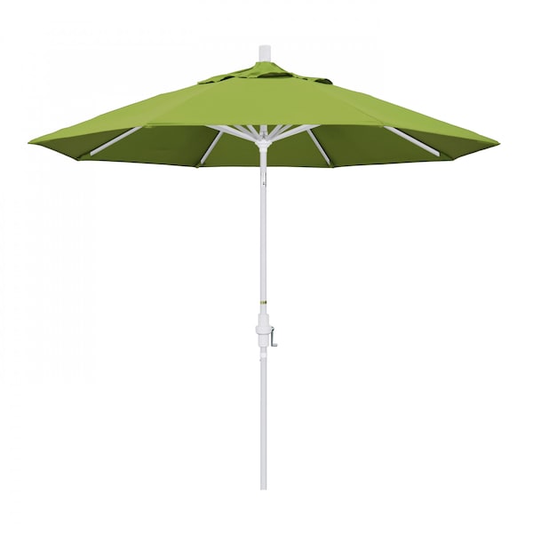 California Umbrella Patio Umbrella, Octagon, 102.38" H, Sunbrella Fabric, Macaw 194061018095 - main