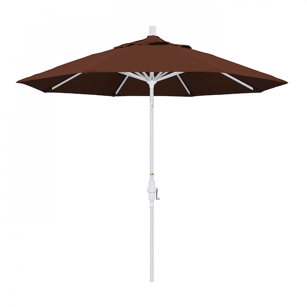 California Umbrella Patio Umbrella, Octagon, 102.38" H, Sunbrella Fabric, Bay Brown 194061018101 - main