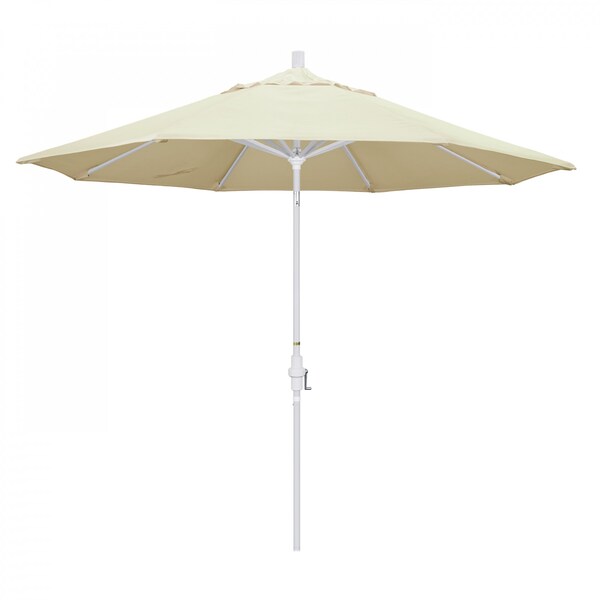California Umbrella Patio Umbrella, Octagon, 102.38" H, Sunbrella Fabric, Canvas 194061018149 - main