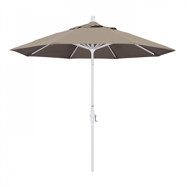 California Umbrella Patio Umbrella, Octagon, 102.38" H, Sunbrella Fabric, Taupe 194061018163 - main
