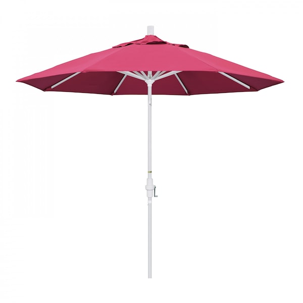 California Umbrella Patio Umbrella, Octagon, 102.38" H, Sunbrella Fabric, Hot Pink 194061018170 - main