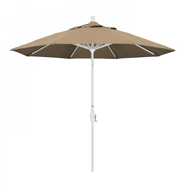 California Umbrella Patio Umbrella, Octagon, 102.38" H, Sunbrella Fabric, Heather Beige 194061018187 - main
