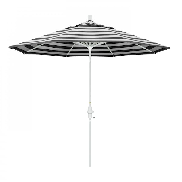 California Umbrella Patio Umbrella, Octagon, 102.38" H, Sunbrella Fabric, Cabana Classic 194061018309 - main