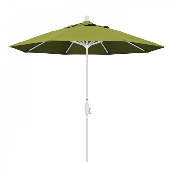 California Umbrella Patio Umbrella, Octagon, 102.38" H, Olefin Fabric, Kiwi 194061018446 - main
