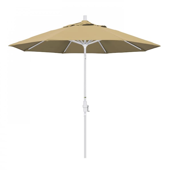 March Patio Umbrella, Octagon, 102.38" H, Olefin Fabric, Champagne GSCU908170-F67