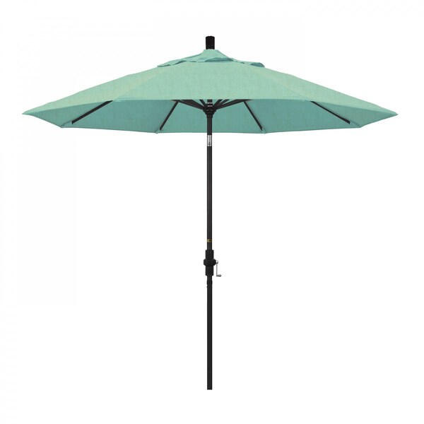 California Umbrella Patio Umbrella, Octagon, 102.38" H, Sunbrella Fabric, Spectrum Mist 194061018767 - main