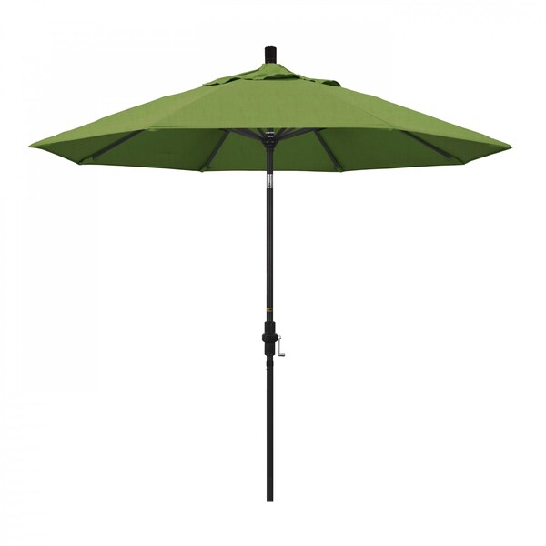 California Umbrella Patio Umbrella, Octagon, 102.38" H, Sunbrella Fabric, Spectrum Cilantro 194061018774 - main