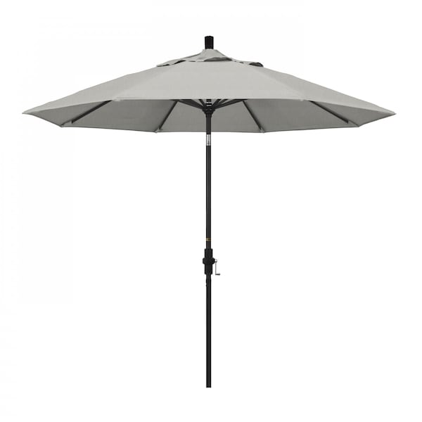 California Umbrella Patio Umbrella, Octagon, 102.38" H, Sunbrella Fabric, Granite 194061018835 - main
