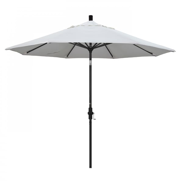 California Umbrella Patio Umbrella, Octagon, 102.38" H, Sunbrella Fabric, Natural 194061018859 - main
