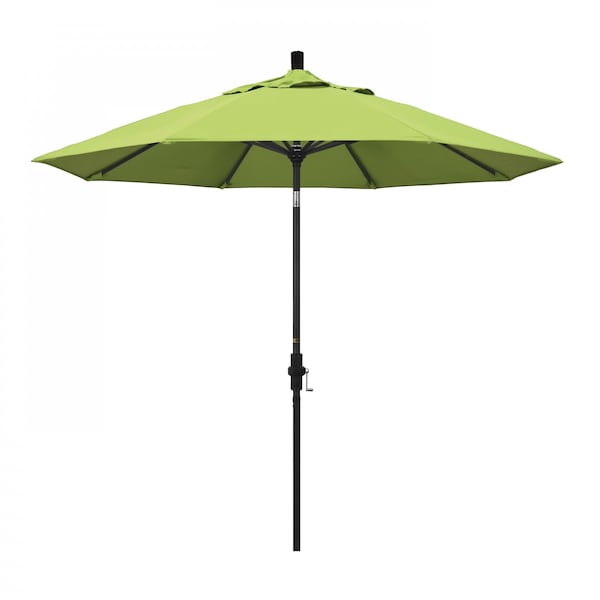 March Patio Umbrella, Octagon, 102.38" H, Sunbrella Fabric, Parrot GSCU908302-5405