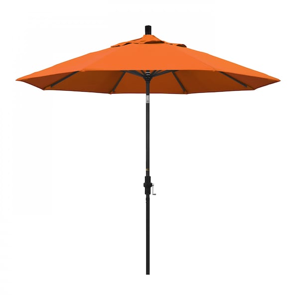 California Umbrella Patio Umbrella, Octagon, 102.38" H, Sunbrella Fabric, Tuscan 194061018965 - main