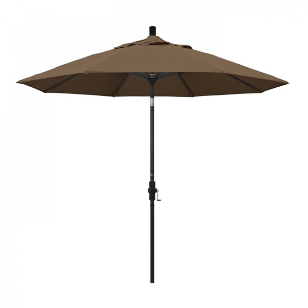 March Patio Umbrella, Octagon, 102.38" H, Sunbrella Fabric, Cocoa GSCU908302-5425