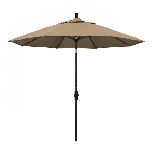 March Patio Umbrella, Octagon, 102.38" H, Sunbrella Fabric, Heather Beige GSCU908302-5476
