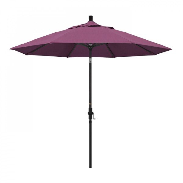 California Umbrella Patio Umbrella, Octagon, 102.38" H, Sunbrella Fabric, Iris 194061019184 - main