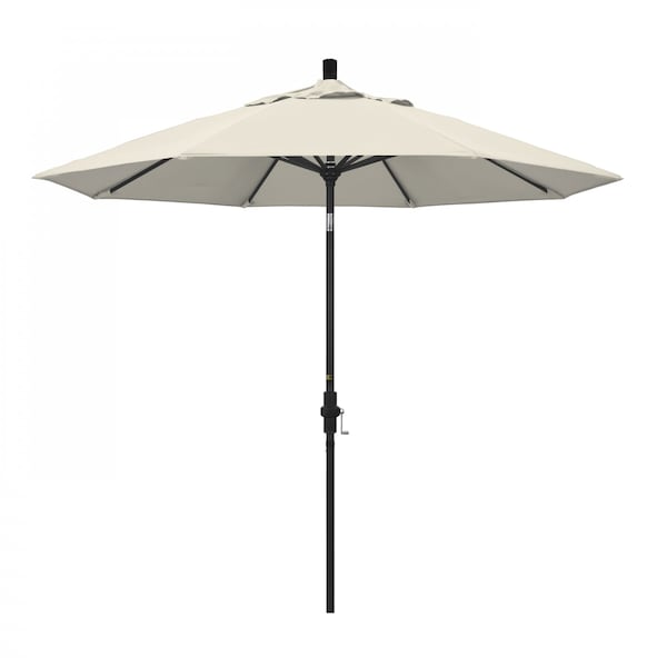 California Umbrella Patio Umbrella, Octagon, 102.38" H, Olefin Fabric, Antique Beige 194061019290 - main